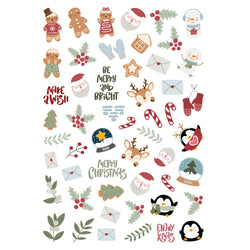 MODASCRAP DIE CUT - TRADITIONAL CHRISTMAS