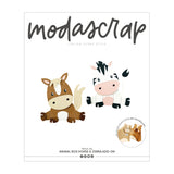 MODASCRAP DIE - ANIMAL BOX HORSE & ZEBRA ADD-ON