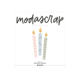 MODASCRAP FUSTELLA - BIRTHDAY CANDLES