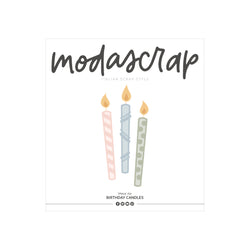 MODASCRAP FUSTELLA - BIRTHDAY CANDLES