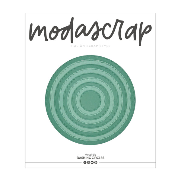 MODASCRAP FUSTELLA - DASHING CIRCLES