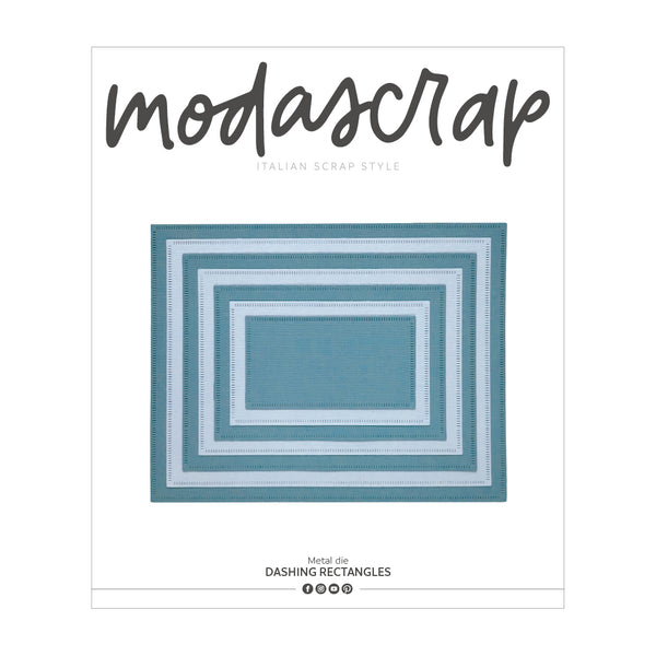 MODASCRAP FUSTELLA - DASHING RECTANGLES