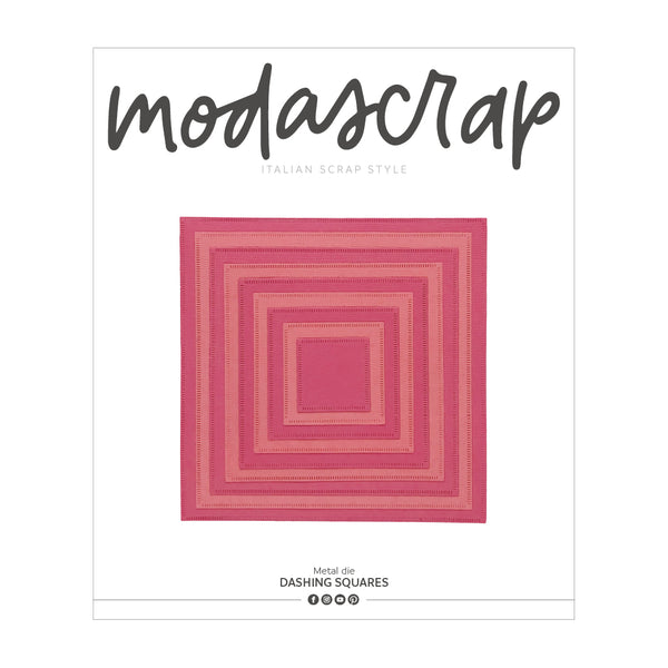 MODASCRAP FUSTELLA - DASHING SQUARES