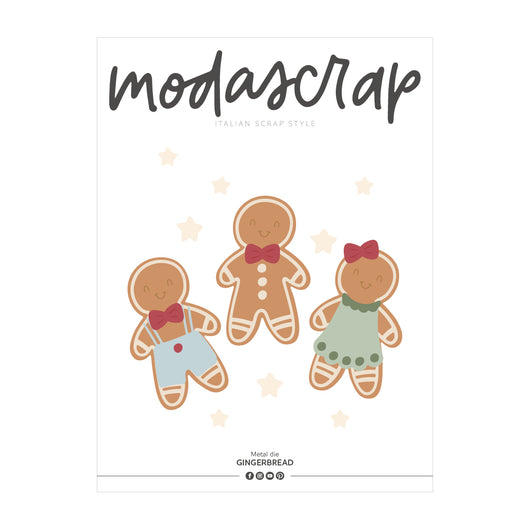 MODASCRAP FUSTELLA - GINGERBREAD