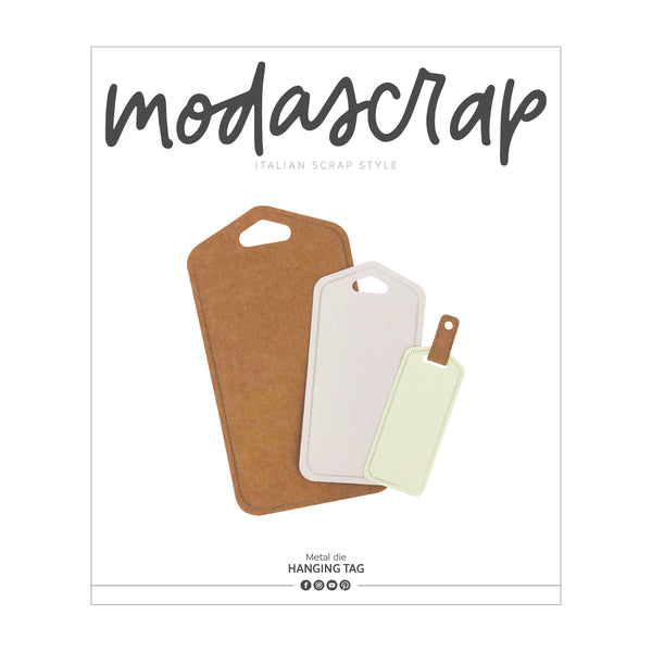 MODASCRAP DIE - HANGING TAG