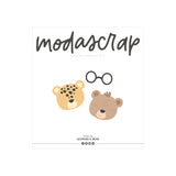 MODASCRAP DIE - LEOPARD & BEAR