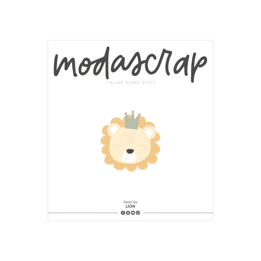 MODASCRAP FUSTELLA - LION