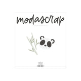 MODASCRAP FUSTELLA - PANDA