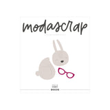 MODASCRAP FUSTELLA - RABBIT