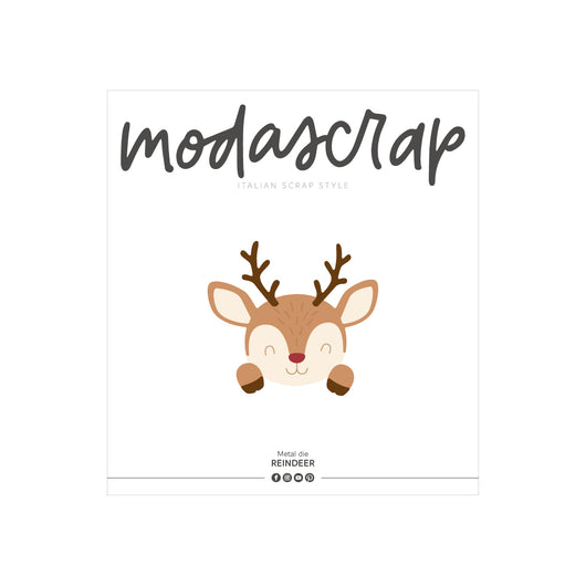 MODASCRAP FUSTELLA - REINDEER