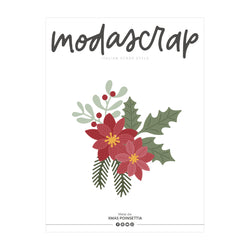 MODASCRAP FUSTELLA - XMAS POINSETTIA