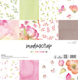 MODASCRAP - PAPER PACK LET YOUR SOUL BLOOM 12x12"