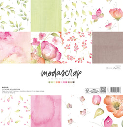 MODASCRAP - PAPER PACK LET YOUR SOUL BLOOM 12x12