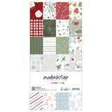 MODASCRAP - PAPER PACK TRADITIONAL CHRISTMAS 6X12"