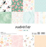 MODASCRAP - PAPER PACK TROPICAL DREAM 12x12"