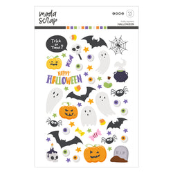 MODASCRAP - PUFFY STICKERS - HALLOWEEN